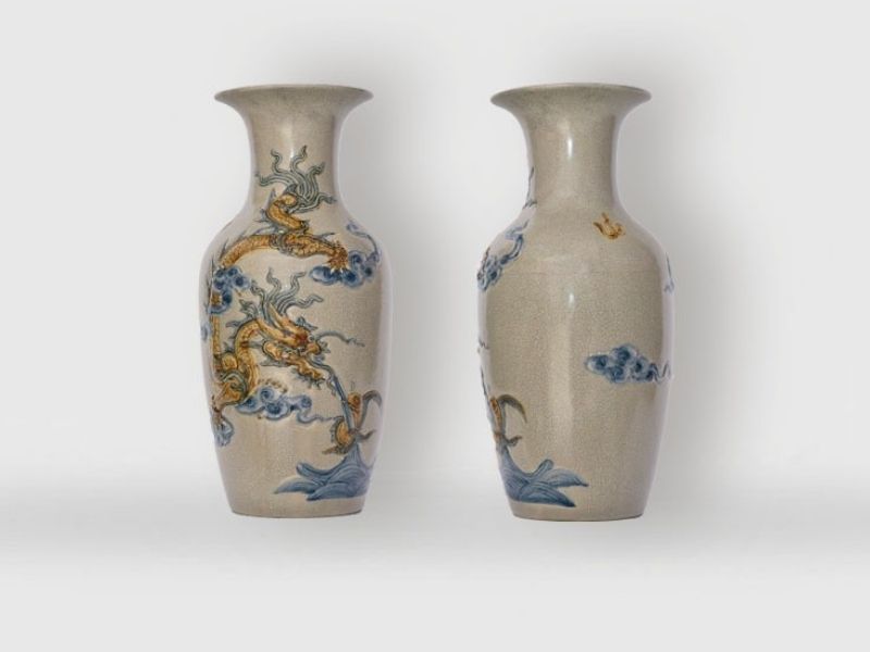 Lộc bình - vật phẩm trang trí phổ biến trong văn hóa Á Đông